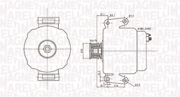  MAGNETI MARELLI 063731630010
