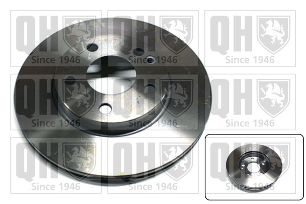 Диск тормозной QUINTON HAZELL BDC5440