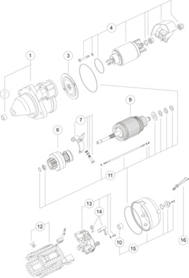 Запчасть MAHLE/KNECHT MS308