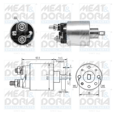  MEAT & DORIA 46292