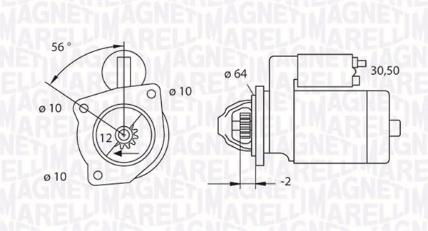 Запчасть MAGNETI MARELLI 063523622010