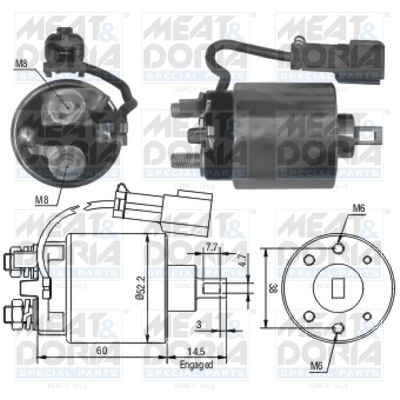  MEAT & DORIA 46150