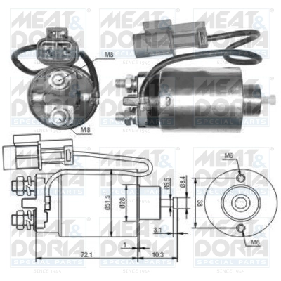  MEAT & DORIA 46180