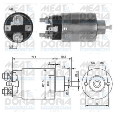  MEAT & DORIA 46027