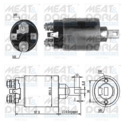  MEAT & DORIA 46024