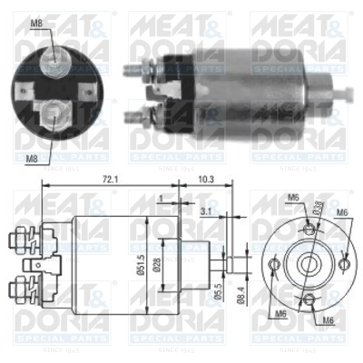  MEAT & DORIA 46095