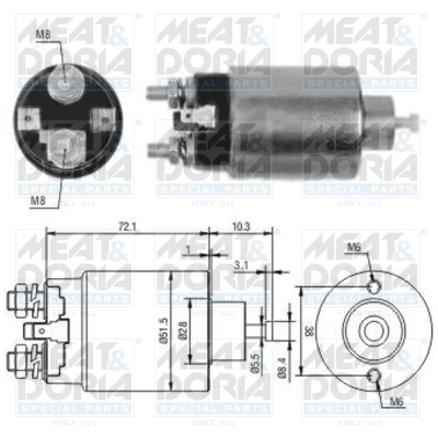  MEAT & DORIA 46094