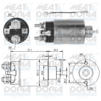  MEAT & DORIA 46142