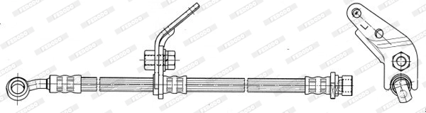  FERODO FHY3183