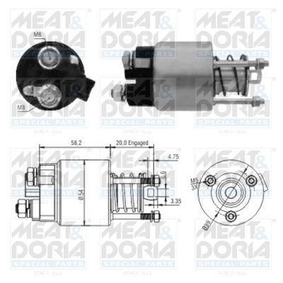  MEAT & DORIA 46101
