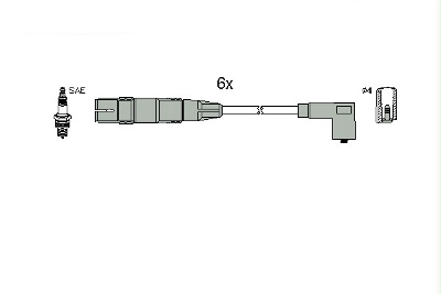 Запчасть HITACHI 134769