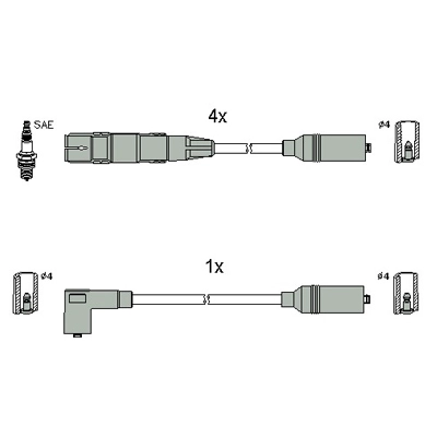 Запчасть HITACHI 134831