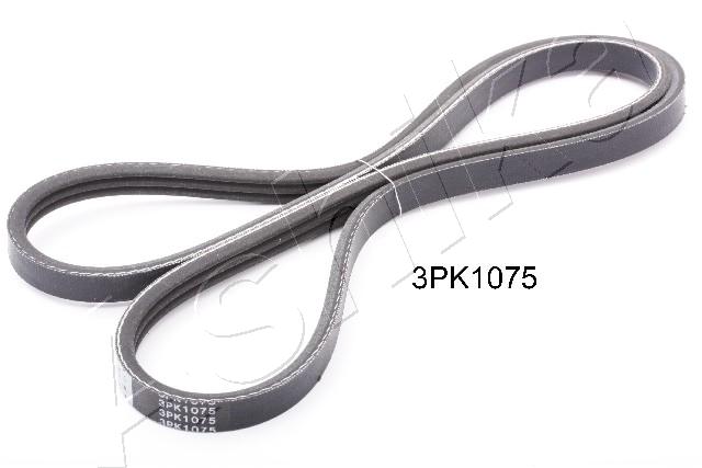 Ремень поликлиновой ASHIKA 112-3PK1075