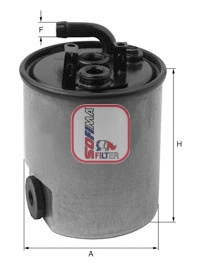 Фильтр топливный SOFIMA S 4006 NR