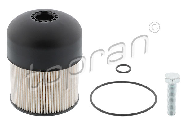 Fuel filter HANS PRIES/TOPRAN 701206