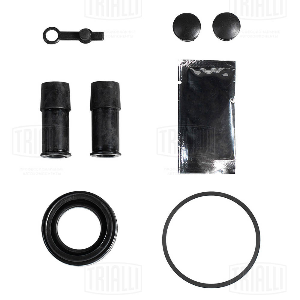 Рем.к-кт перед. суппорта для а/м vw transporter t5 (03-) d60mm (rcf 185101) TRIALLI RCF185101