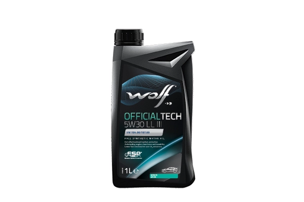 Масло моторное синтетическое WOLF 8307416
