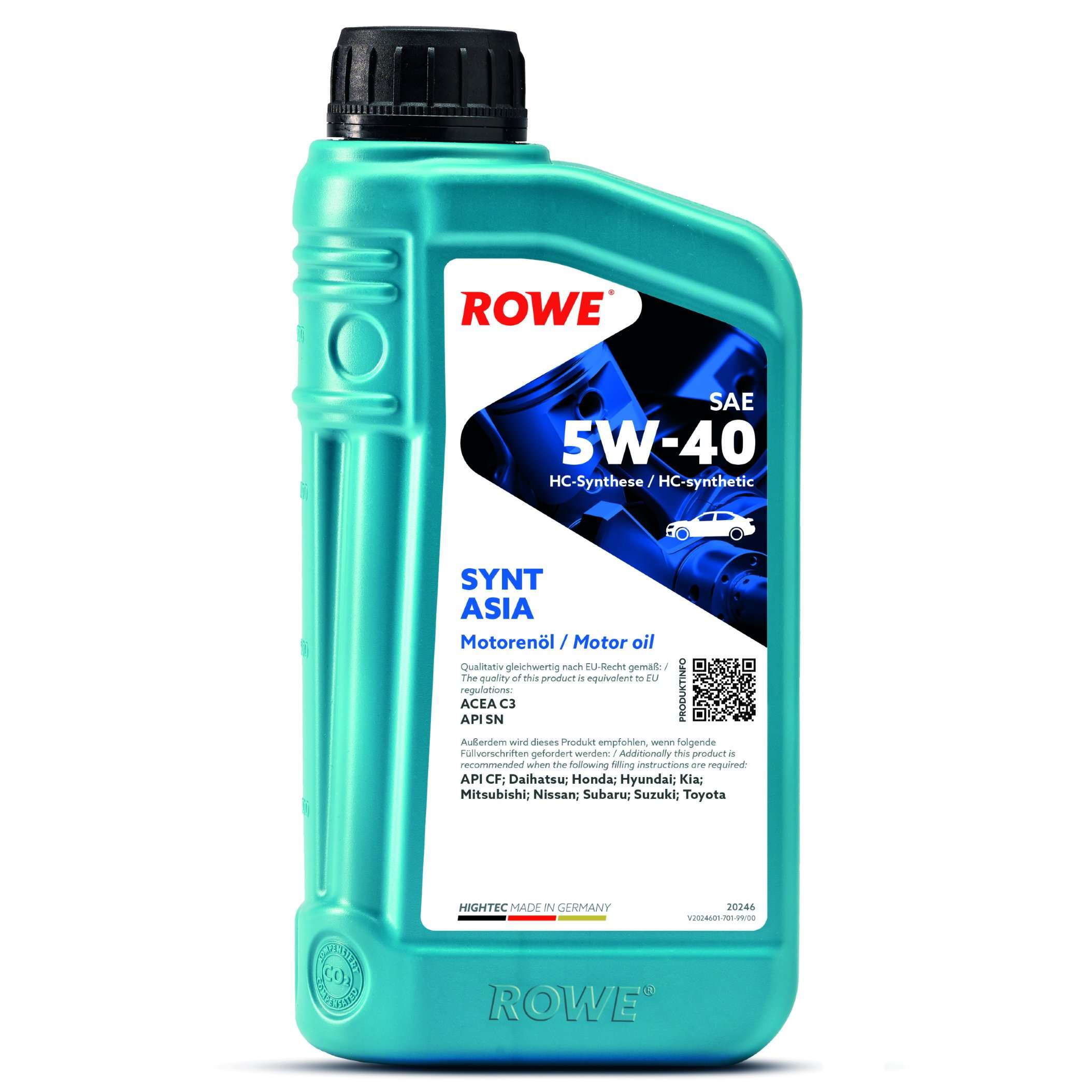  ROWE 20246001099