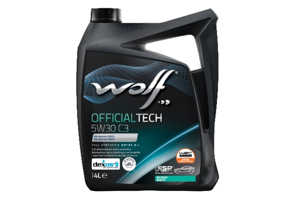 Масло моторное синтетическое WOLF 8308116