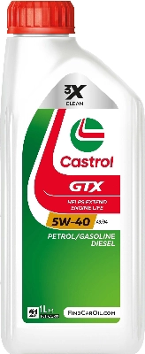Масло моторное синтетическое CASTROL 15F686