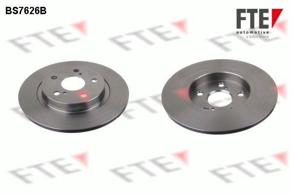 Диск тормозной FTE BS7626B
