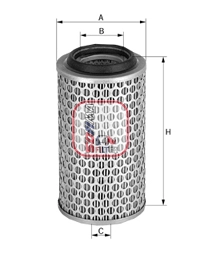 Фильтр воздушный SOFIMA S 7138 A