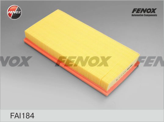 Фильтр воздушный mitsubishi carisma 95-06 1.6 1.8 FENOX FAI184