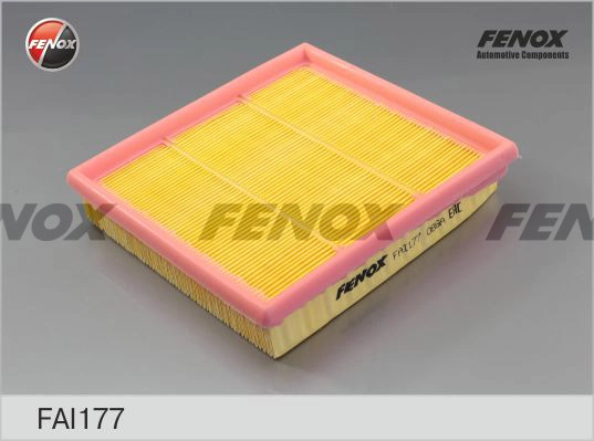 Фильтр воздушный FENOX FAI177