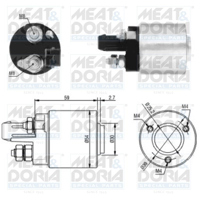 MEAT & DORIA 46105