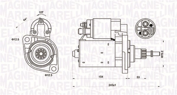  MAGNETI MARELLI 063720619010
