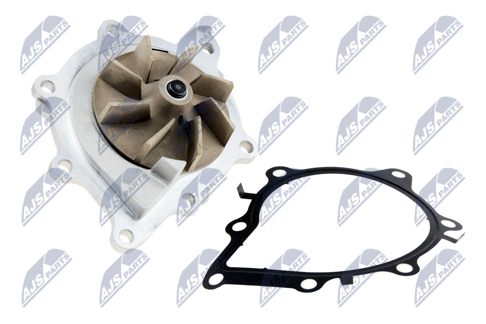 Водяная помпа land rover freelander ii 2.2td 06- range rover evoque 2.2td 11- NTY CPW-LR-006