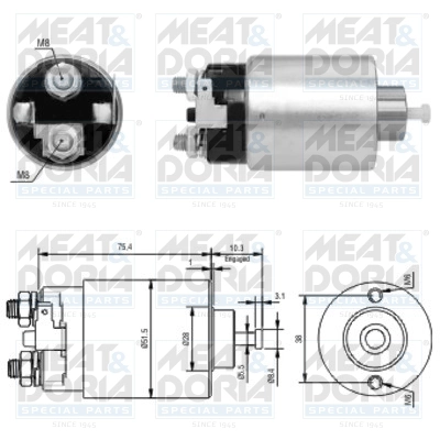  MEAT & DORIA 46178