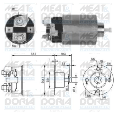  MEAT & DORIA 46162
