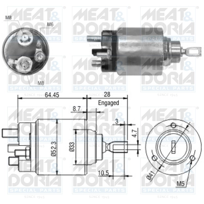  MEAT & DORIA 46040