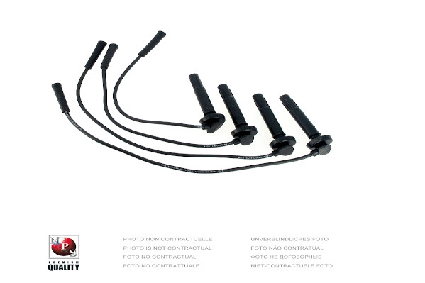 Комплект проводов зажигания NPS M580I01