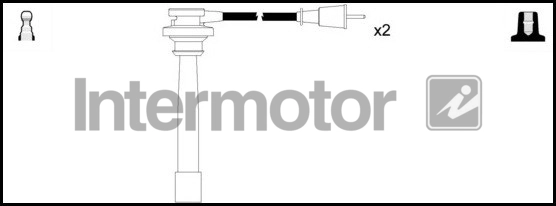 Комплект проводов зажигания INTERMOTOR 83085