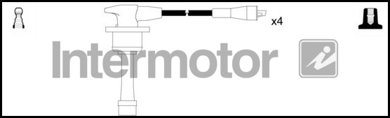 Комплект проводов зажигания INTERMOTOR 73510