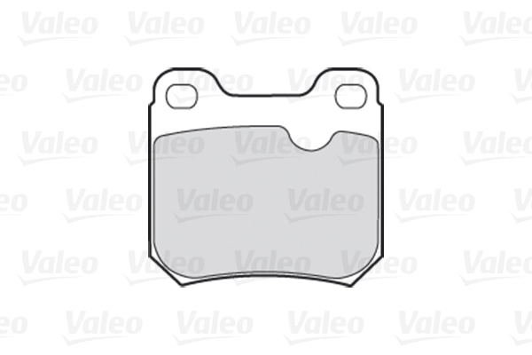 Колодки торм зад VALEO 301253