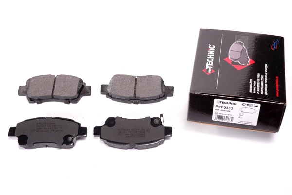 Колодки тормозные дисковые комплект PROTECHNIC PRP0333