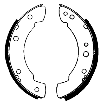 Запчасть HELLA/BEHR/PAGID 8DB355000-541