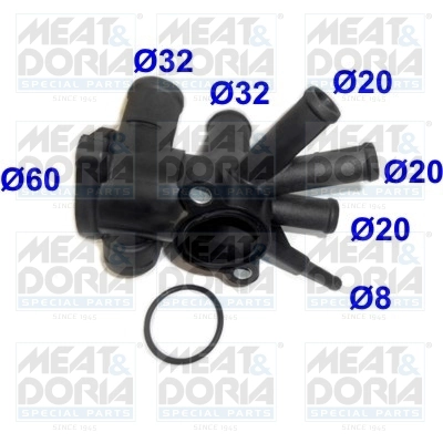  MEAT & DORIA 93132