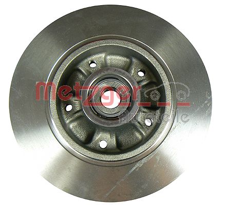 Диск тормозной METZGER 6110006