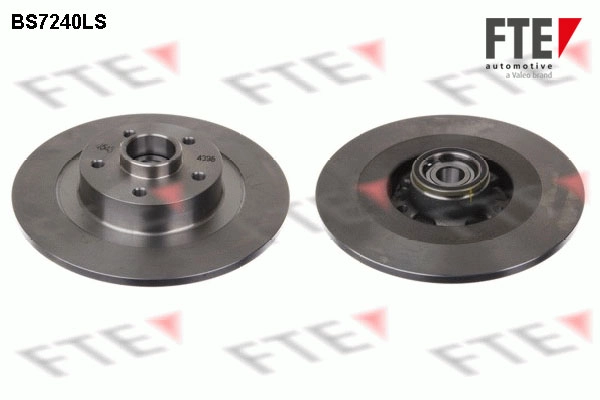 Диск тормозной FTE BS7240LS