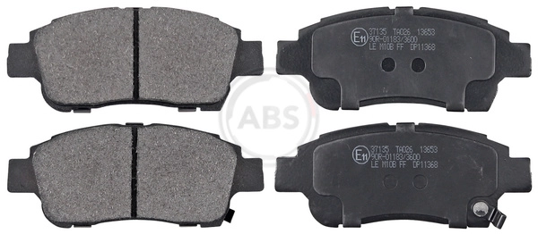 Колодки тормозные A.B.S. 37135