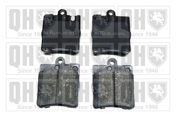 Колодки тормозные QUINTON HAZELL BP1100