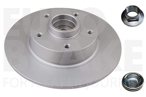Тормозной диск задний EUROBRAKE 5815313973