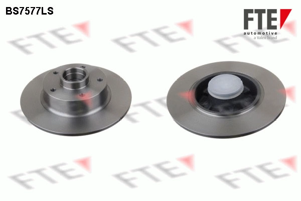 Диск тормозной FTE BS7577LS