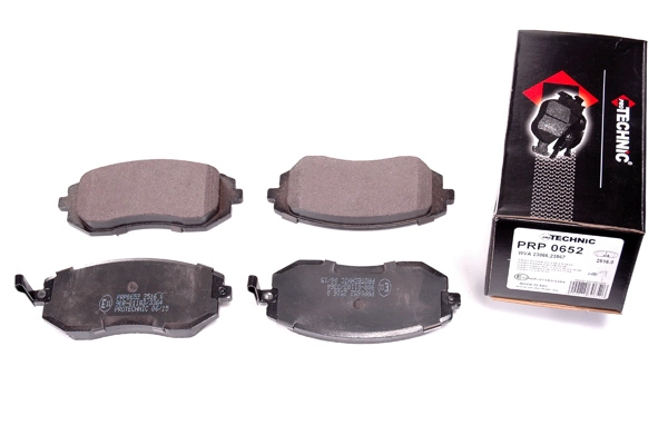 Колодки тормозные дисковые PROTECHNIC PRP0652