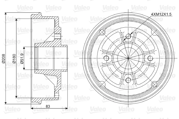 Запчасть VALEO 237006