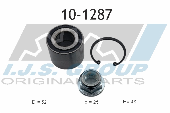 Подшипник ступичный IJS GROUP 10-1287